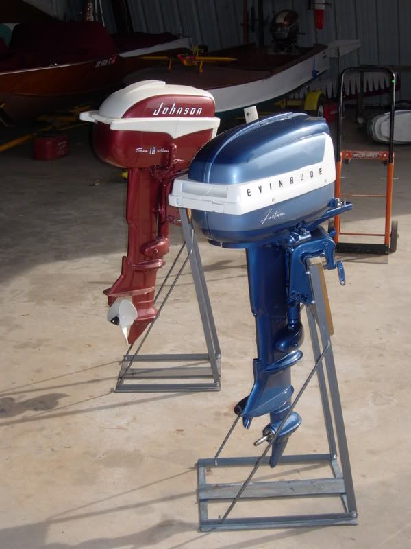 Outboard Engine Stand Page Iboats Boating Forums